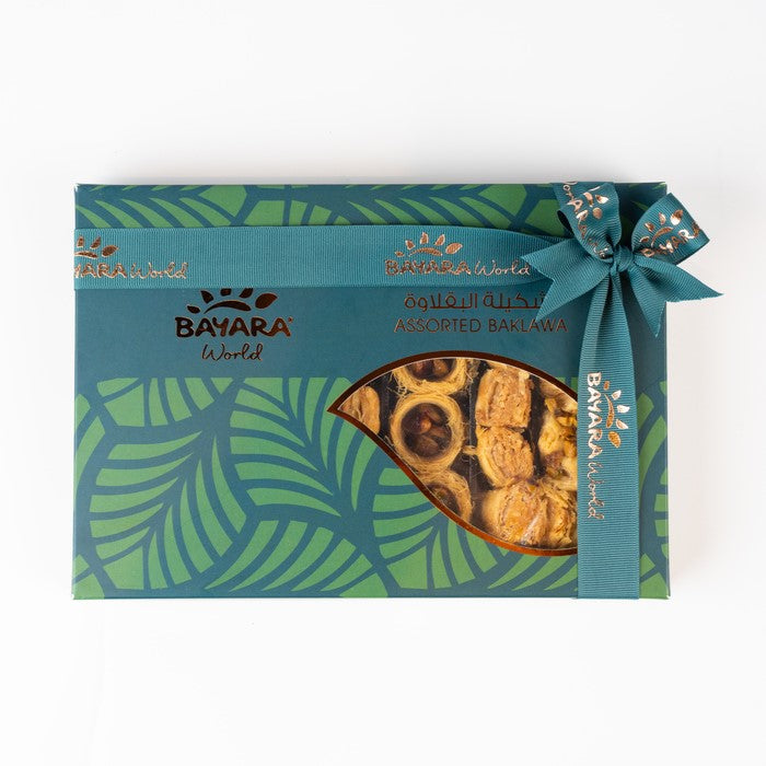 Assorted Baklawa Arabic Sweets 375G
