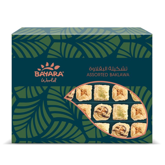 Assorted Baklawa Arabic Sweets 800G