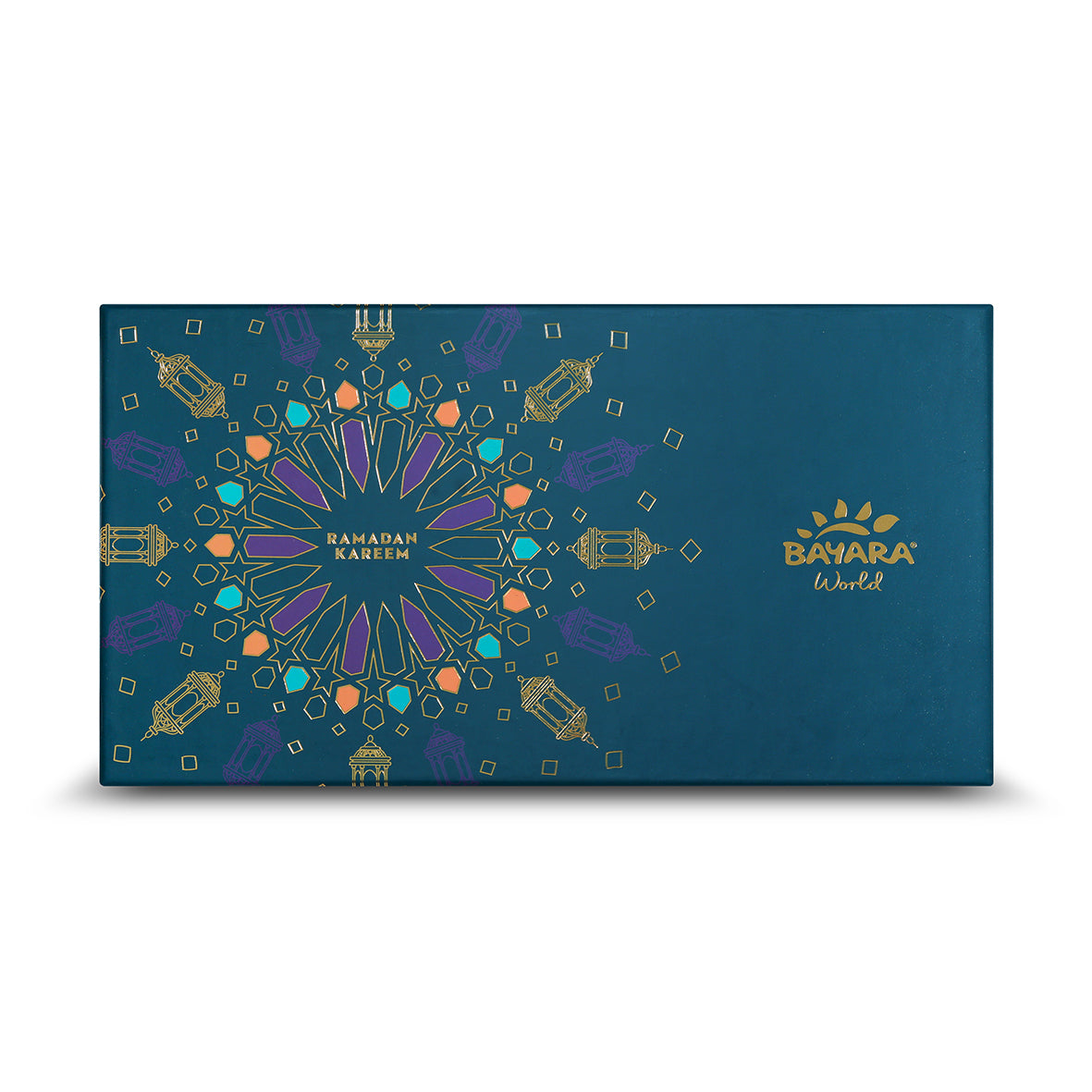 Ramadan Gift Box - 1 Kg Chocolate Stuffed & Coated Dates