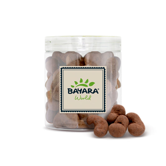 Cacao Powder Coated Cashews 300g