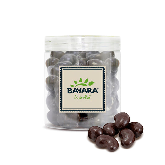 Dark Chocolate Coated Cashews 300g