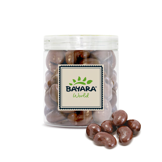 Milk Chocolate Coated Cashews 300g