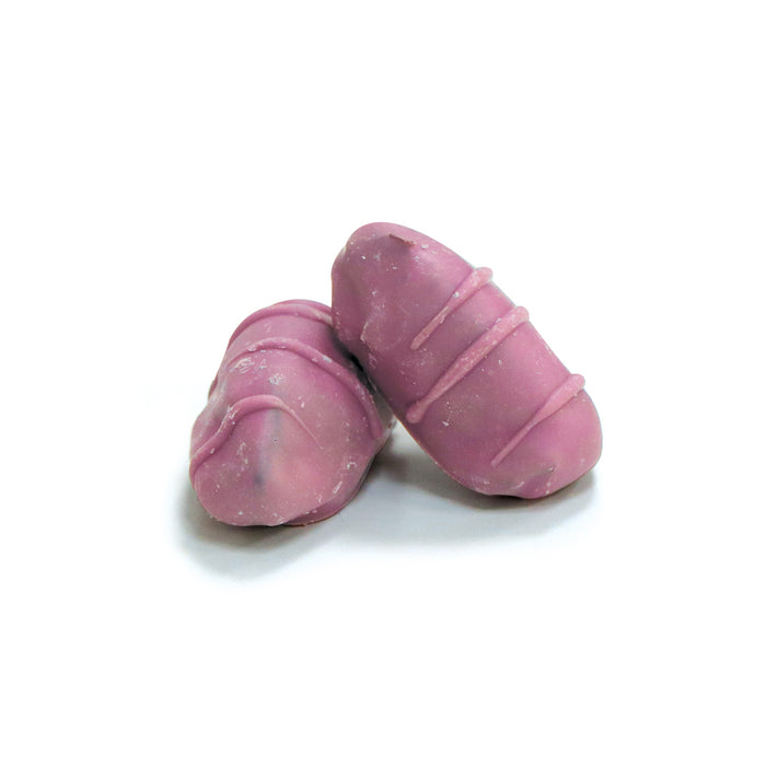 Dates Khudri With Almonds -Ruby Chocolate Coated 250g