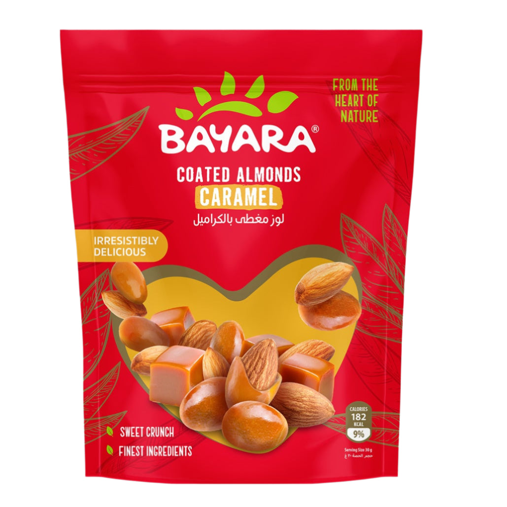 Almonds Caramel Coated 150g