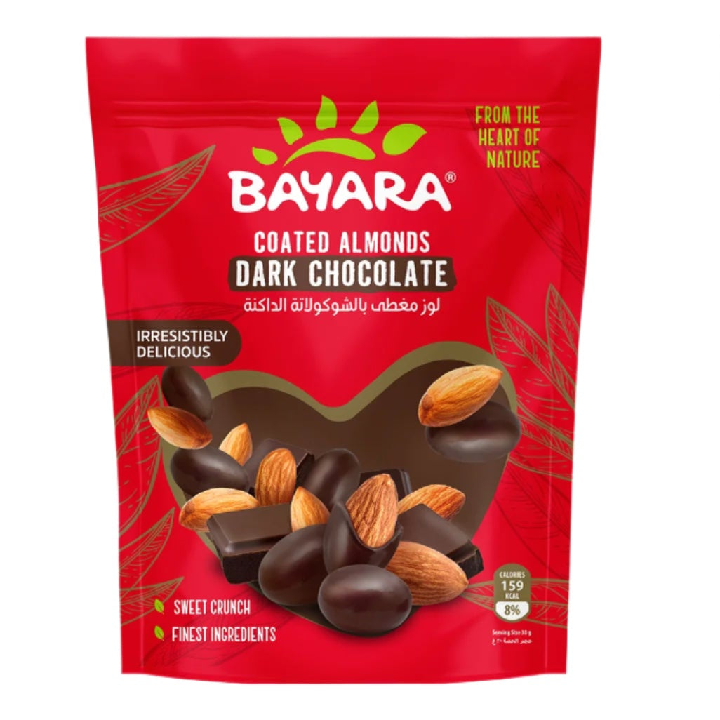 Almonds Dark Chocolate Coated 150g