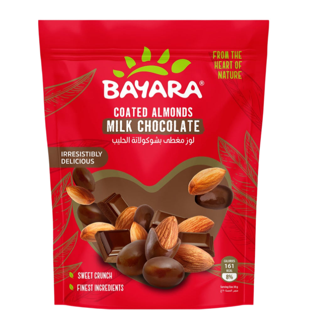 Almonds Milk Chocolate Coated 150g