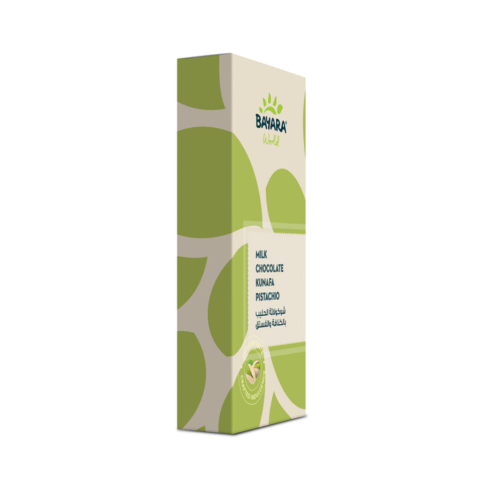 Filled Choco Kunafa Pistachio Milk Chocolate 230G