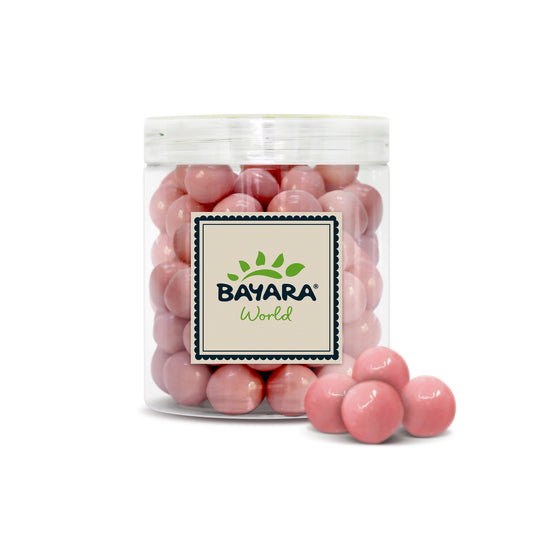 Ruby Chocolate Coated Hazelnut 300g