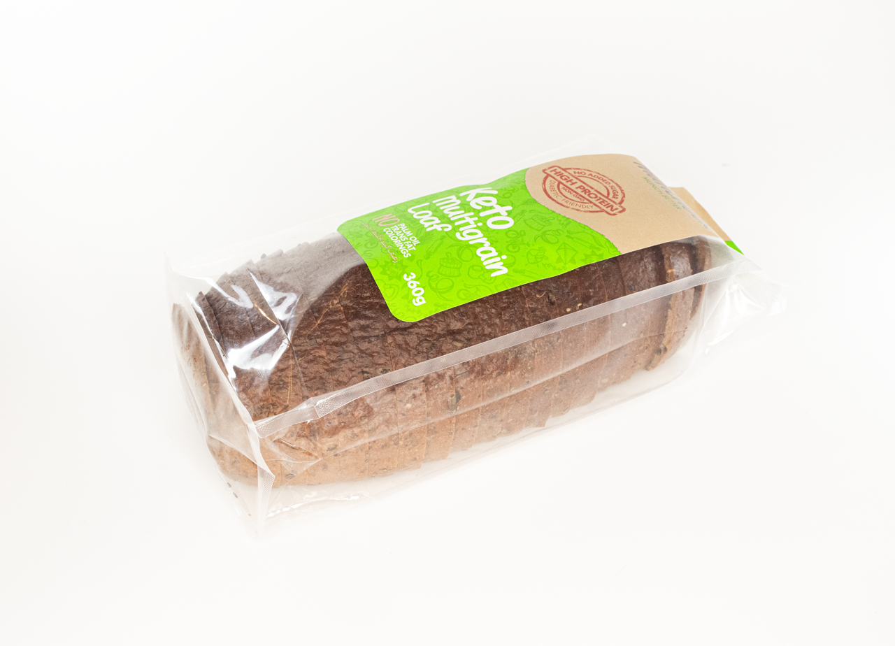 Keto Multigrain Bread Sliced 360g