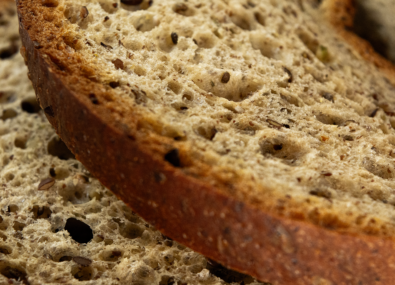 Keto Multigrain Bread Sliced 360g
