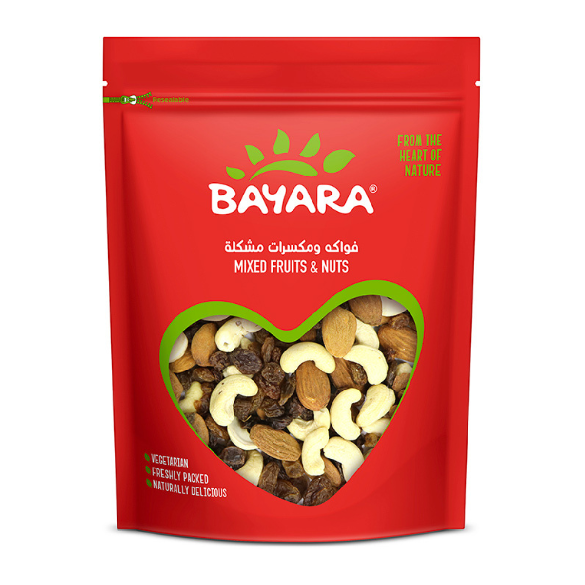 Mixed Dried Fruits & Nuts 400g