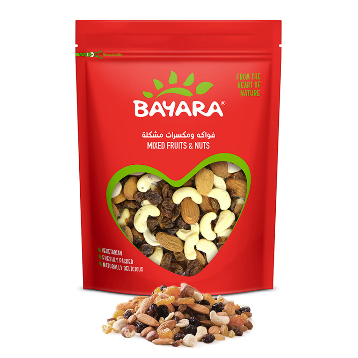 Mixed Dried Fruits & Nuts 400g