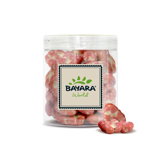 Raspberry Chocolate Coated Pecan 300g