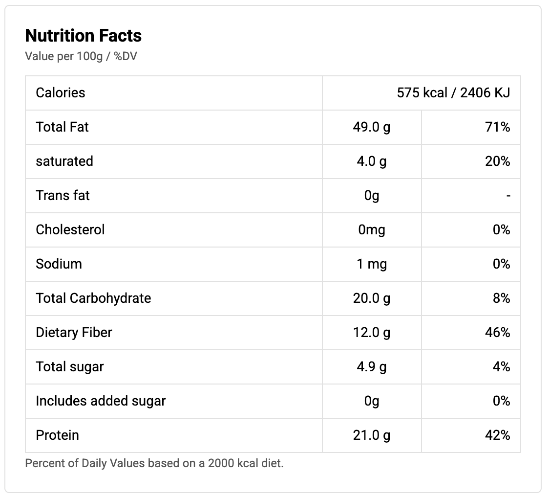 Almonds Roasted Unsalted Jumbo 250g