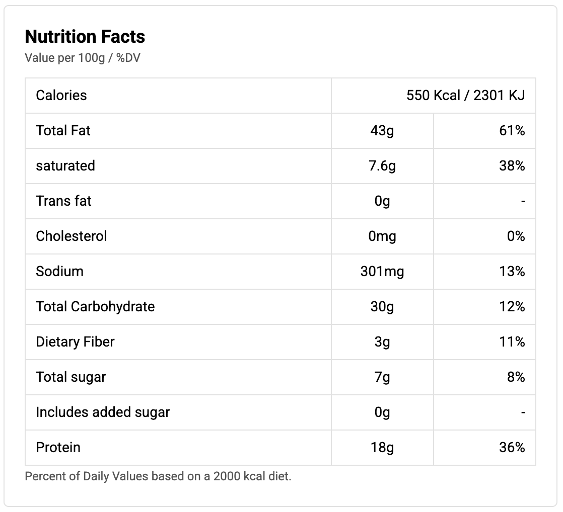 Cashews Cheese Jumbo 250g