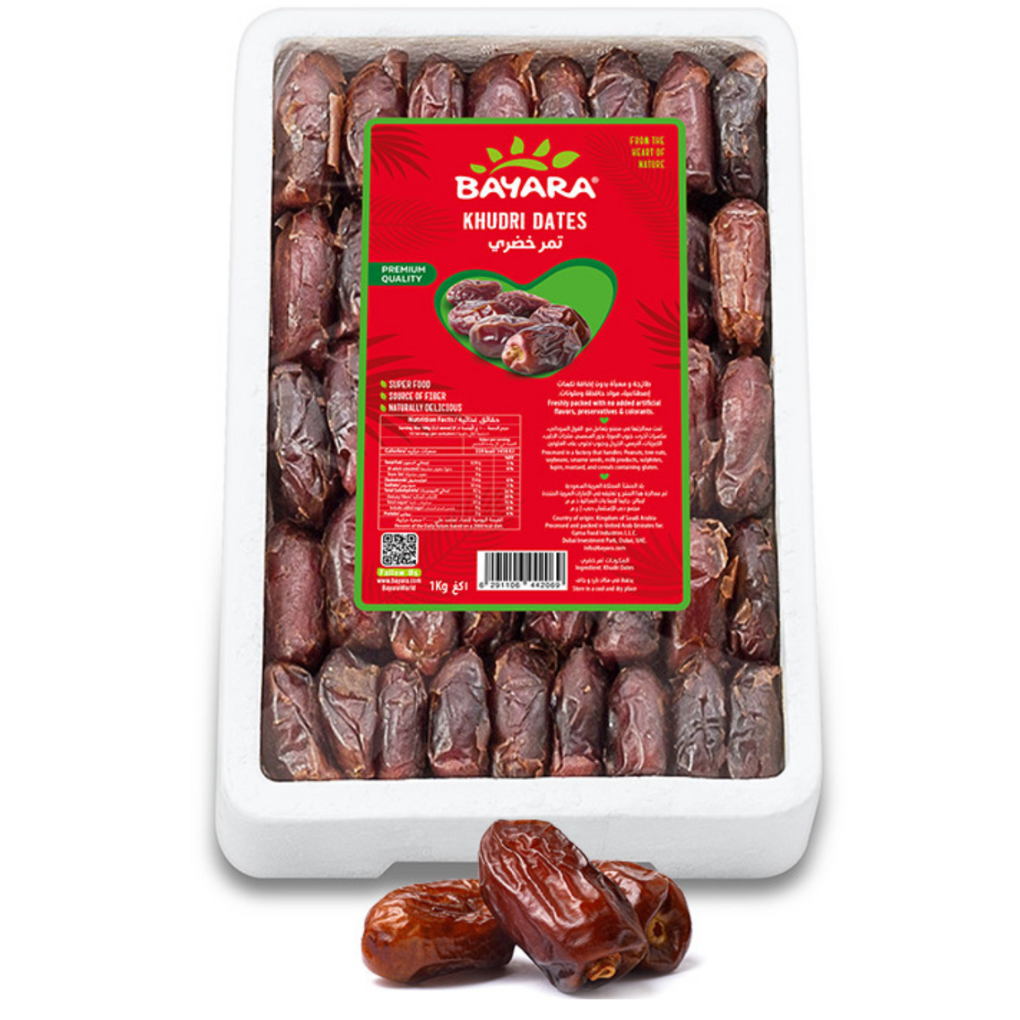 Dates Khudri Tray 1Kg