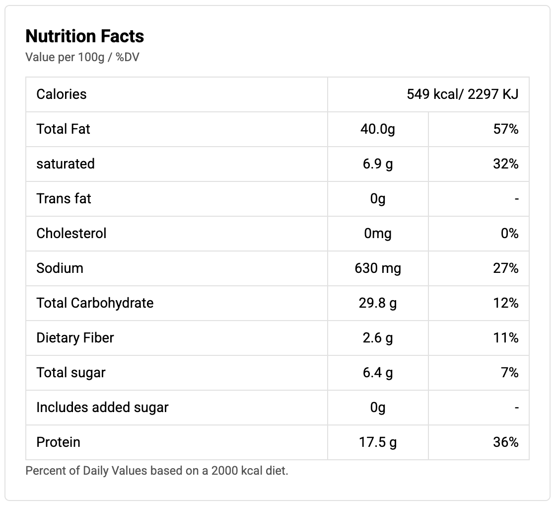 bayara-cashews-chili-jumbo-nutrition