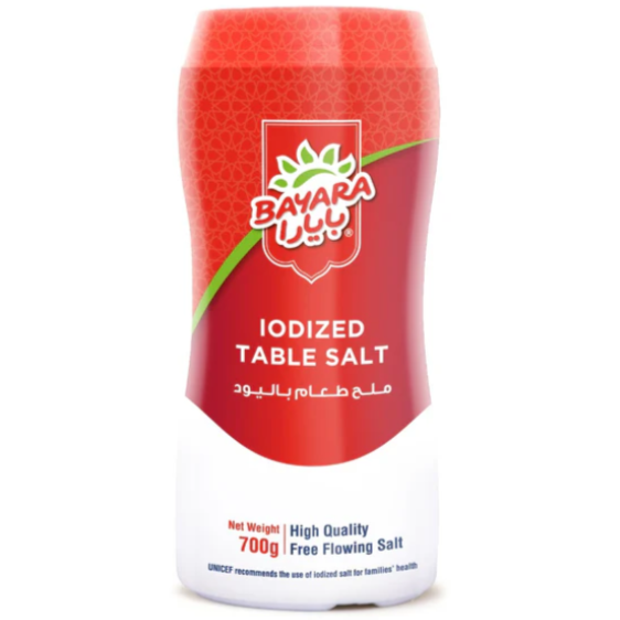 bayara-iodized-table-salt-700g-bottle