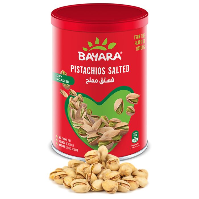 bayara-pistachios-salted-can-400g