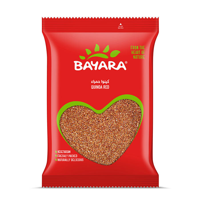 bayara-quinoa-red-400g-pack