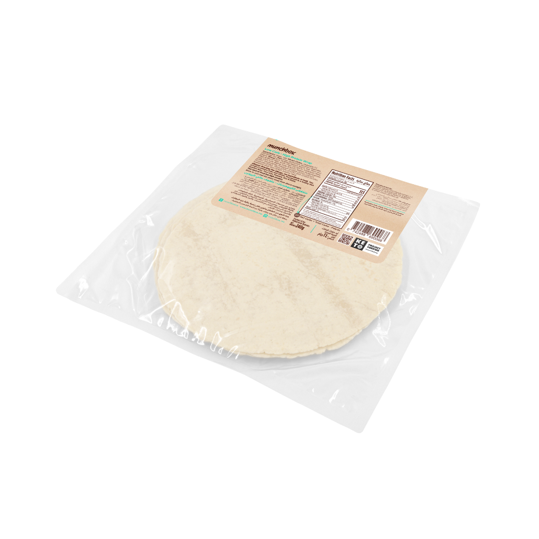 Keto Low Carb Wraps x6