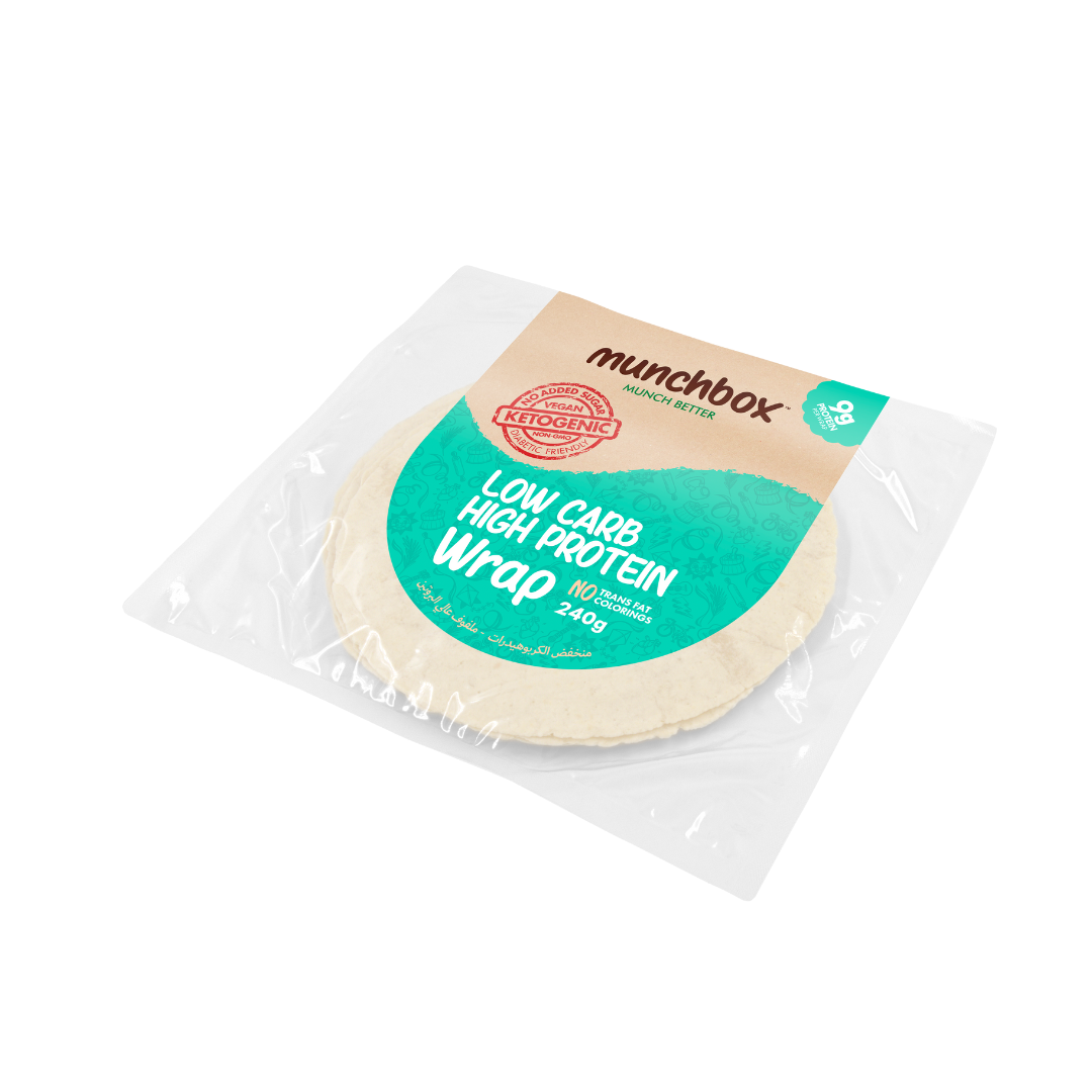 Keto Low Carb Wraps x6