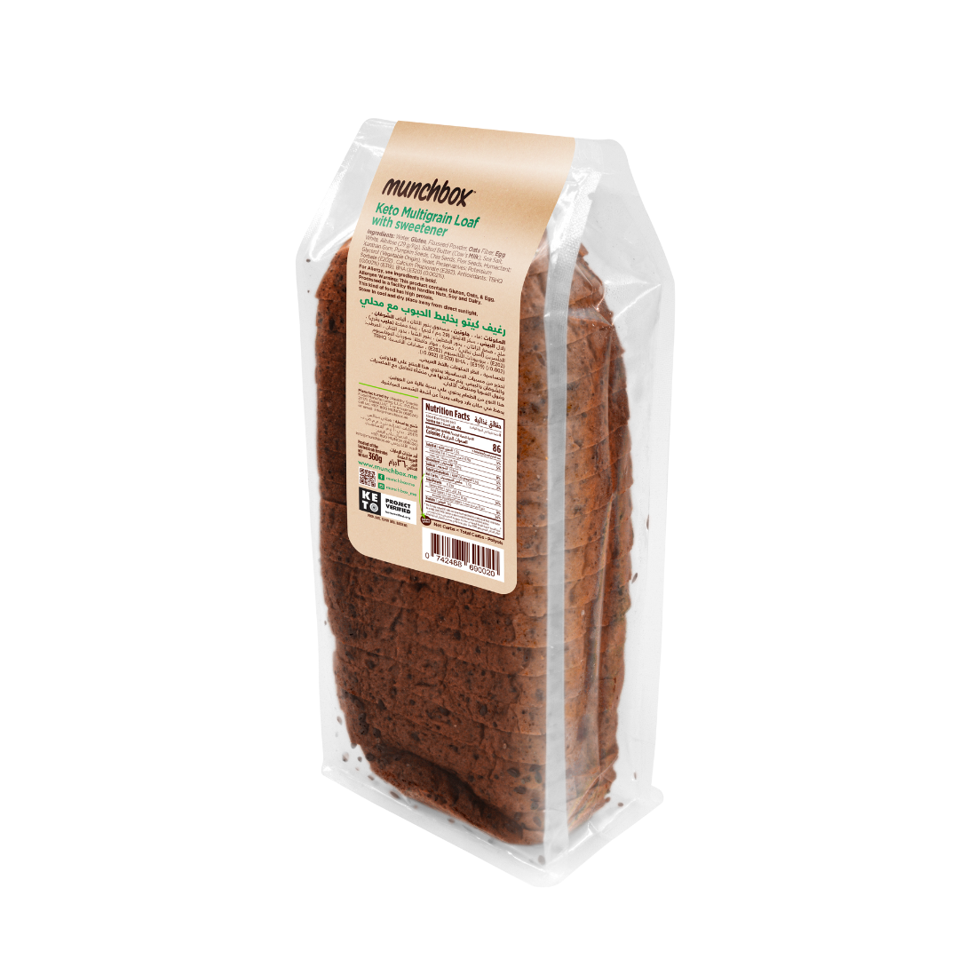 Keto Multigrain Bread Sliced 360g
