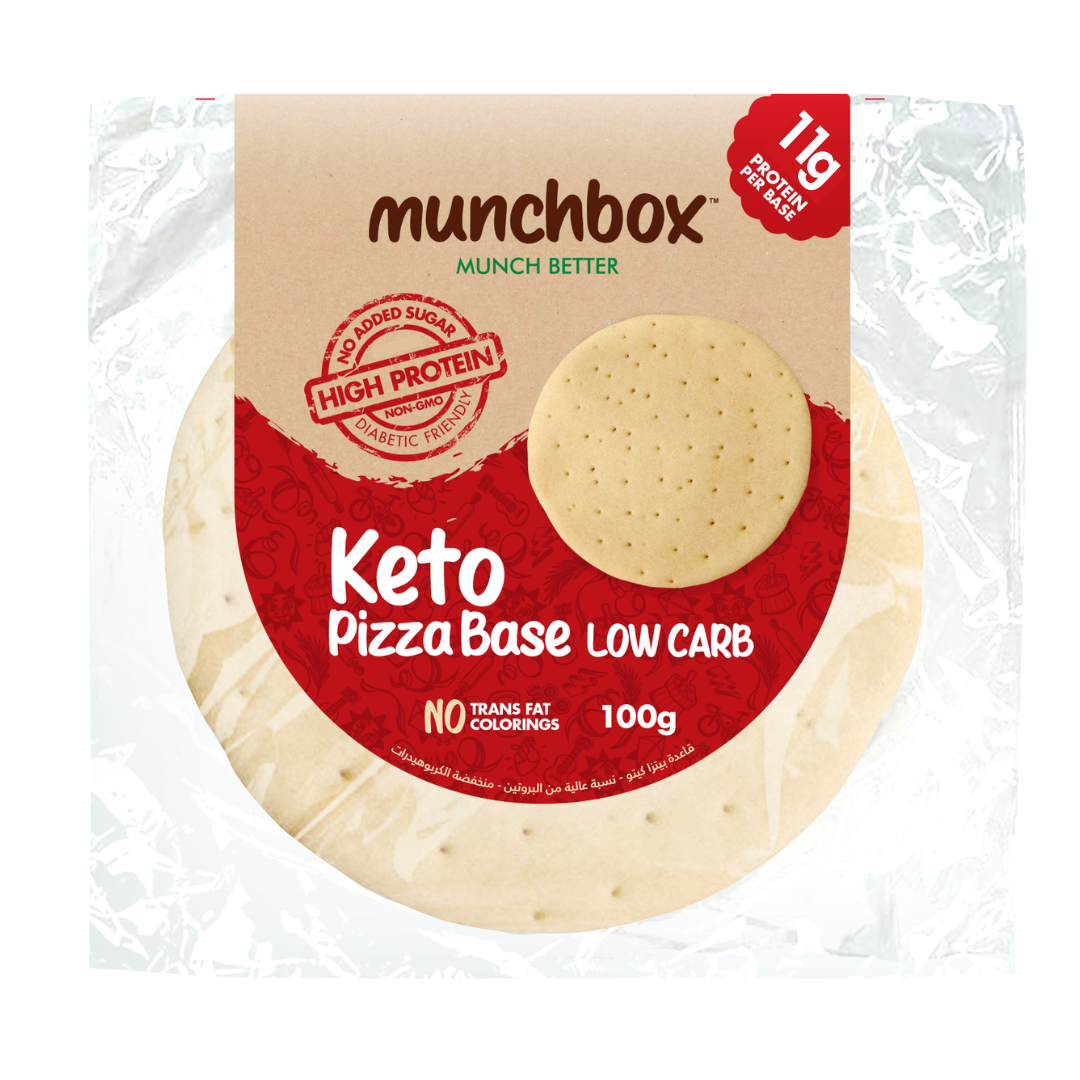 Keto Pizza Base x2