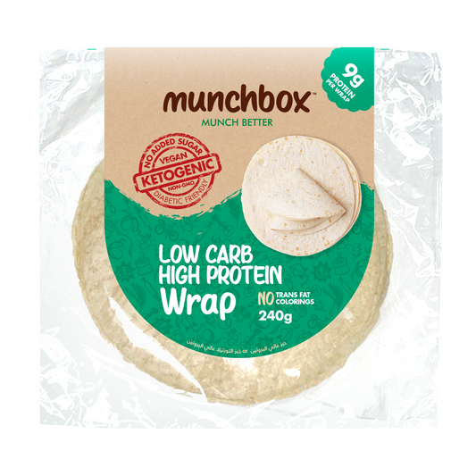 Keto Low Carb Wraps x6