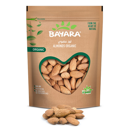 Almonds Organic 200g