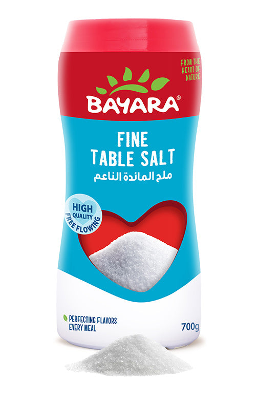 Fine Table Salt 700g Bottle
