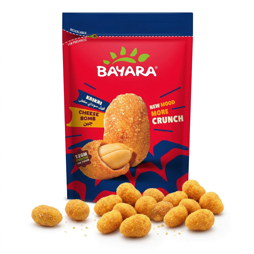 Cheese Coated Peanuts 125g