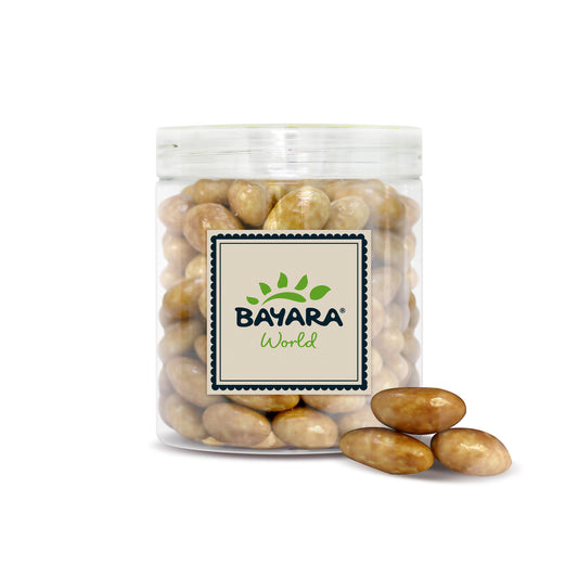 Marble Chocolate Coated Almonds 300g