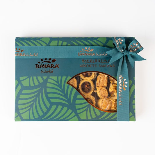 Assorted Baklawa Arabic Sweets 375G