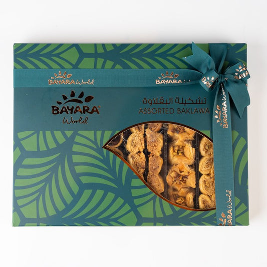 Assorted Baklawa Arabic Sweets 800G