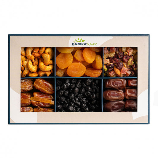 Assorted Dried Fruits & Nuts 715G - 3