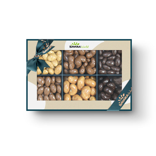 Coated Nuts Assortment 150g x6