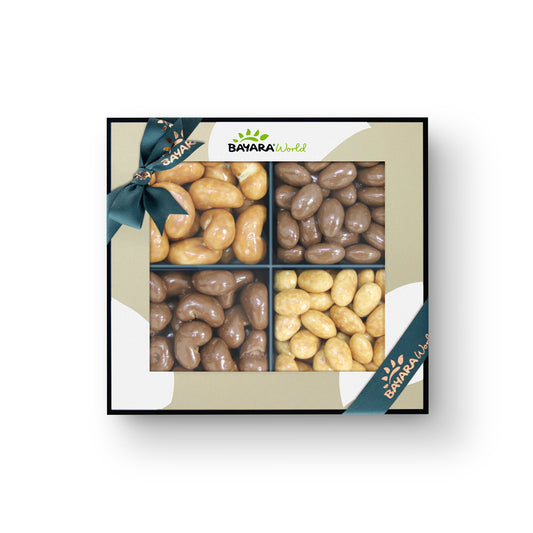 Coated Nuts Assortment 150gX4