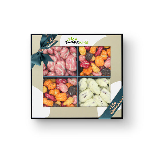 Pecans & Coated Nuts Assortment 150g x4-2