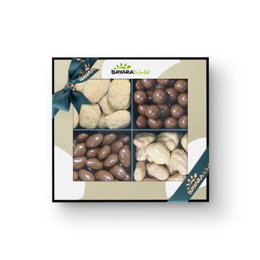 Pecans & Coated Nuts Assortment 150g x4 -1