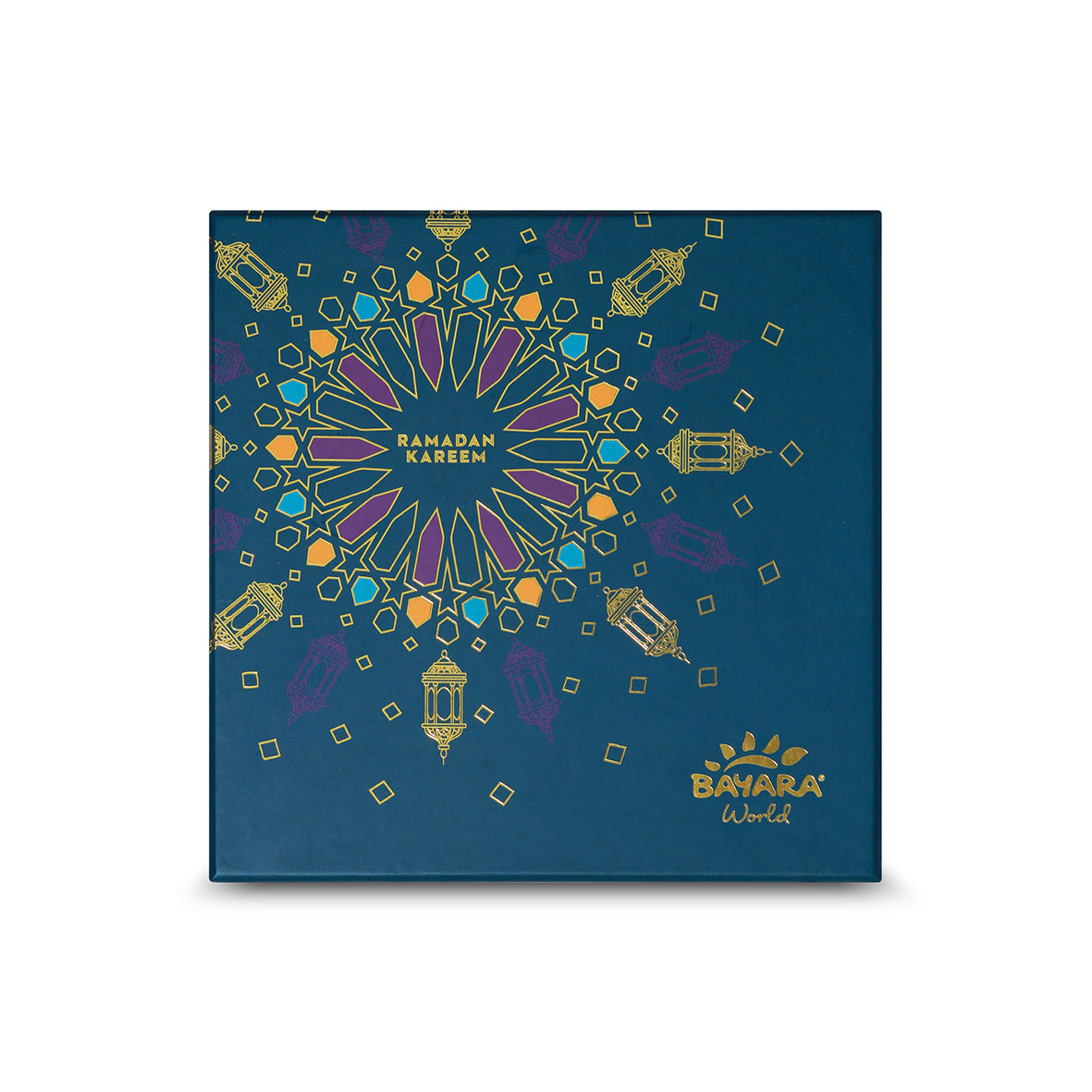 Ramadan Gift Box - 1 Kg Chocolate Coated Dates