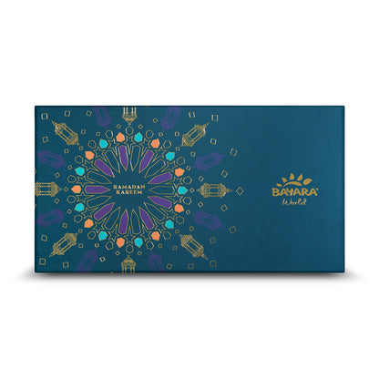 Ramadan Gift Box - 1 Kg Chocolate Stuffed & Coated Dates