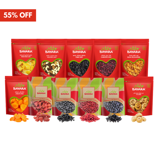 Dried Fruits Bundle 2.3Kg