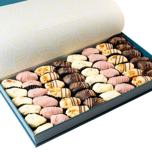 Dates Gift Box Big - Coated Dates