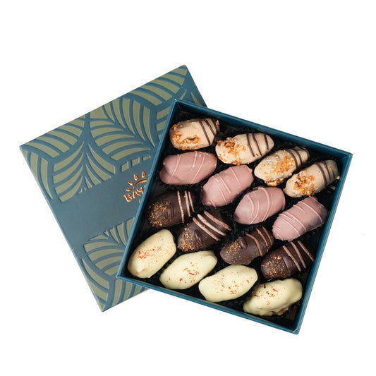 Dates Gift Box Small - Coated Dates