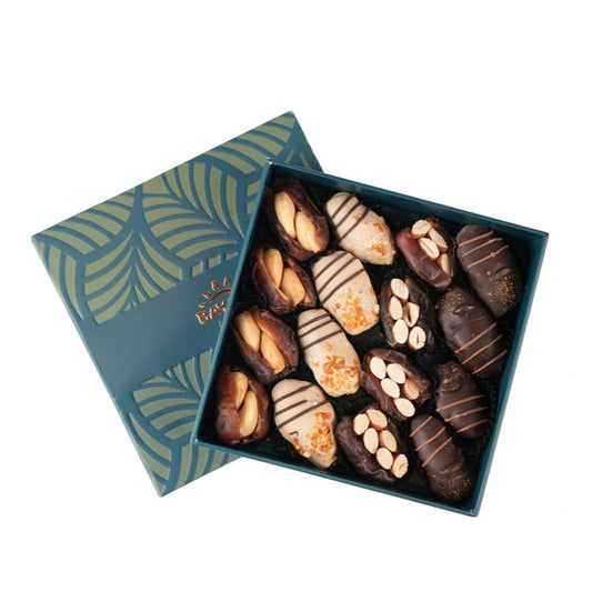 Dates Gift Box Small - Coated & Stuffed Dates