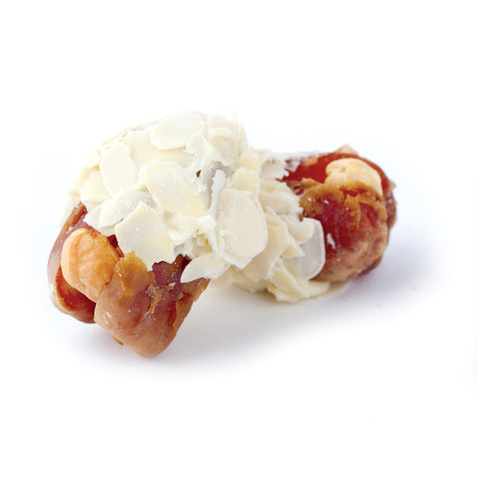Dates Khudri With Almonds -Milk Choco & Caramel Coated 250g