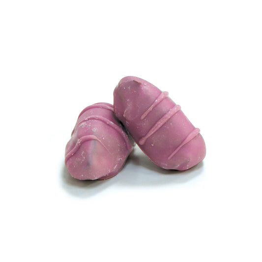 Dates Khudri With Almonds -Ruby Chocolate Coated 250g