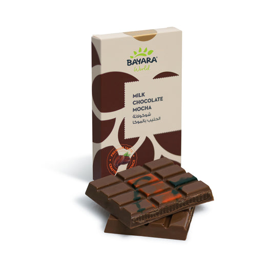Filled Chocolate with Mocha 100g