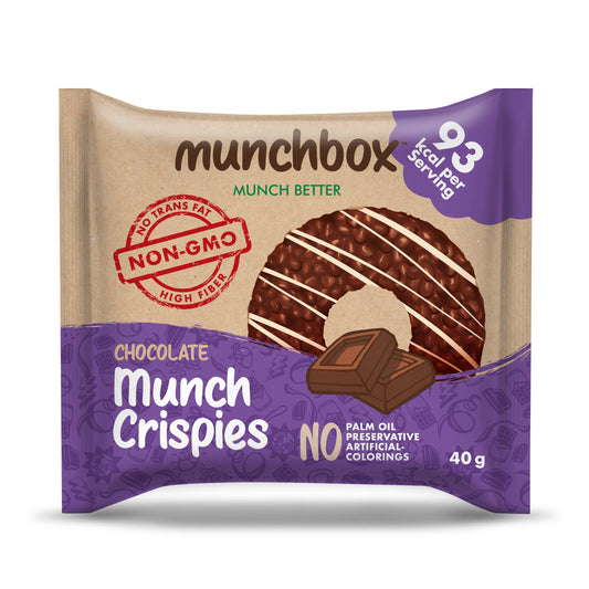 Chocolate Munch Crispies